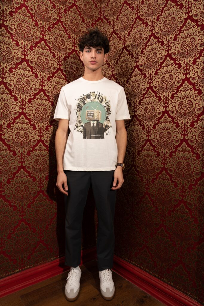 Ben Sherman Decades Tee