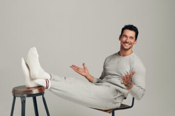 David Gandy Wellwear. Loungewear for men.