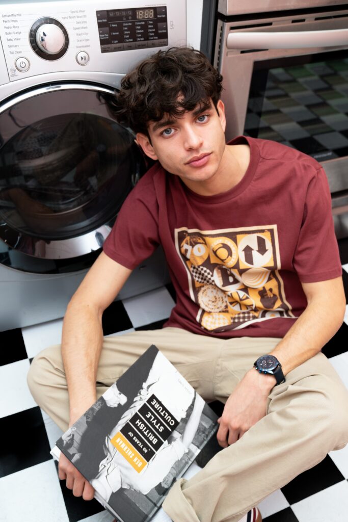 Ben Sherman Decades Tee