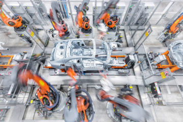 Audi Factory tour