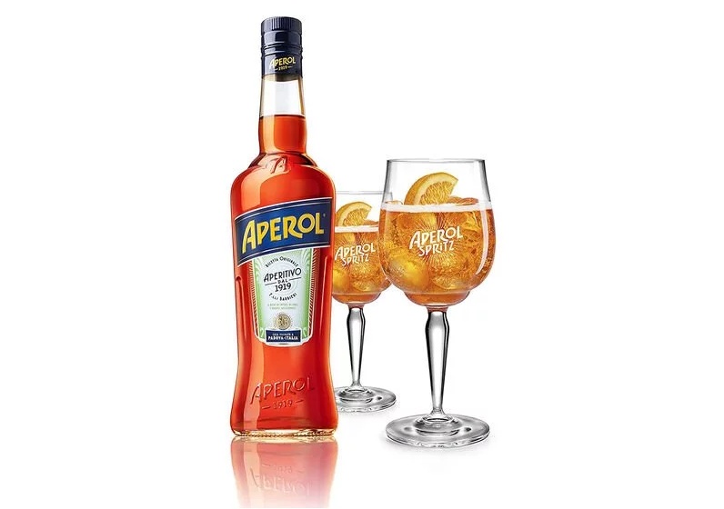 Aperol Spritz Perfect Serve