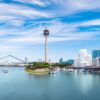 Dusseldorf skyline