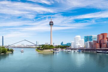 Dusseldorf skyline