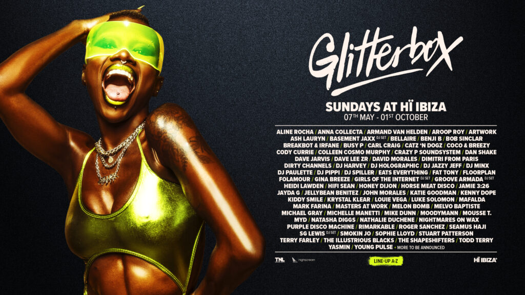 Glitterbox Ibiza 2023