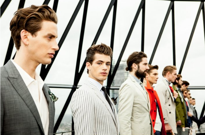 TONI&GUY London Collection Men SS14 Hardy Aimes