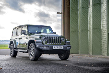 Jeep Wrangler 80th anniversary drive