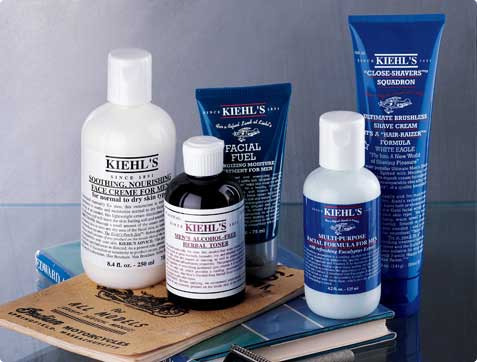 Kiehls, mens, grooming, skincare, facial fuel