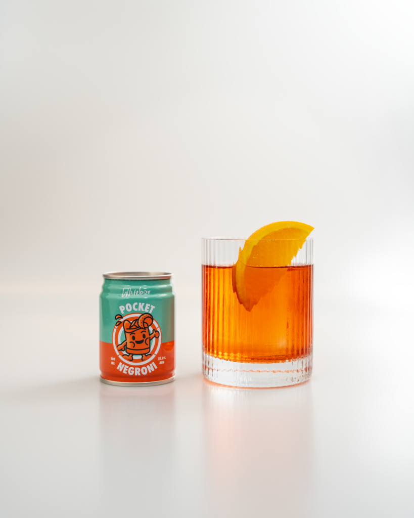 Whitebox Pocket Negroni