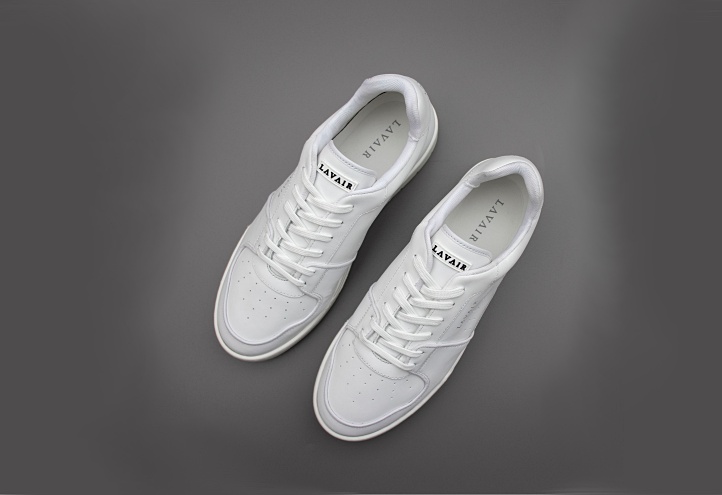 Lavair Vadour Triple White Sneaker