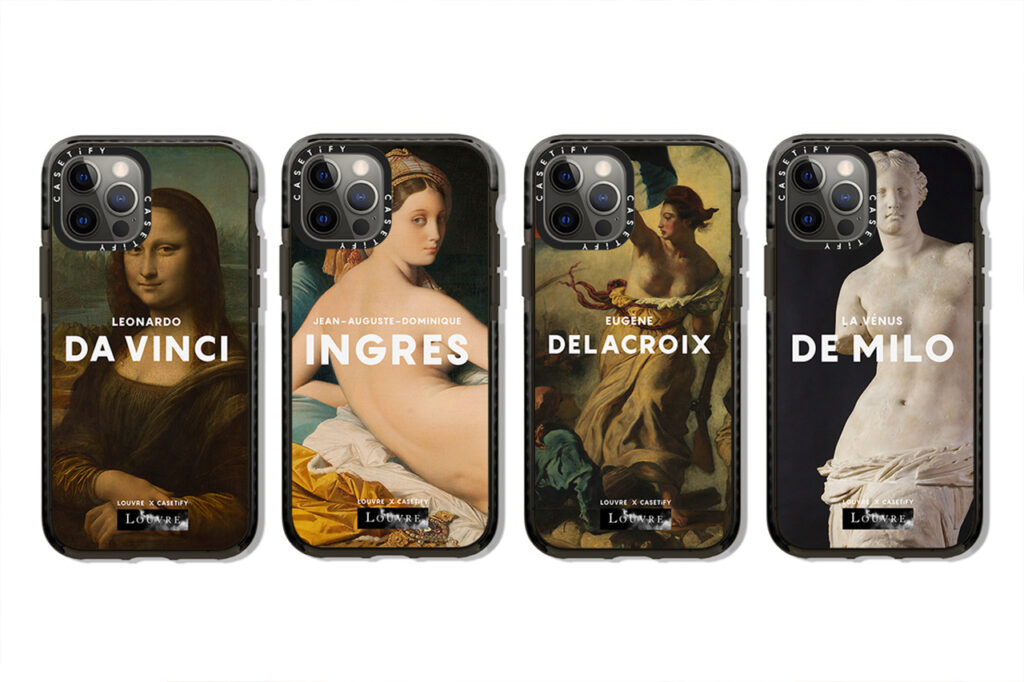 Musée du Louvre x Casetify