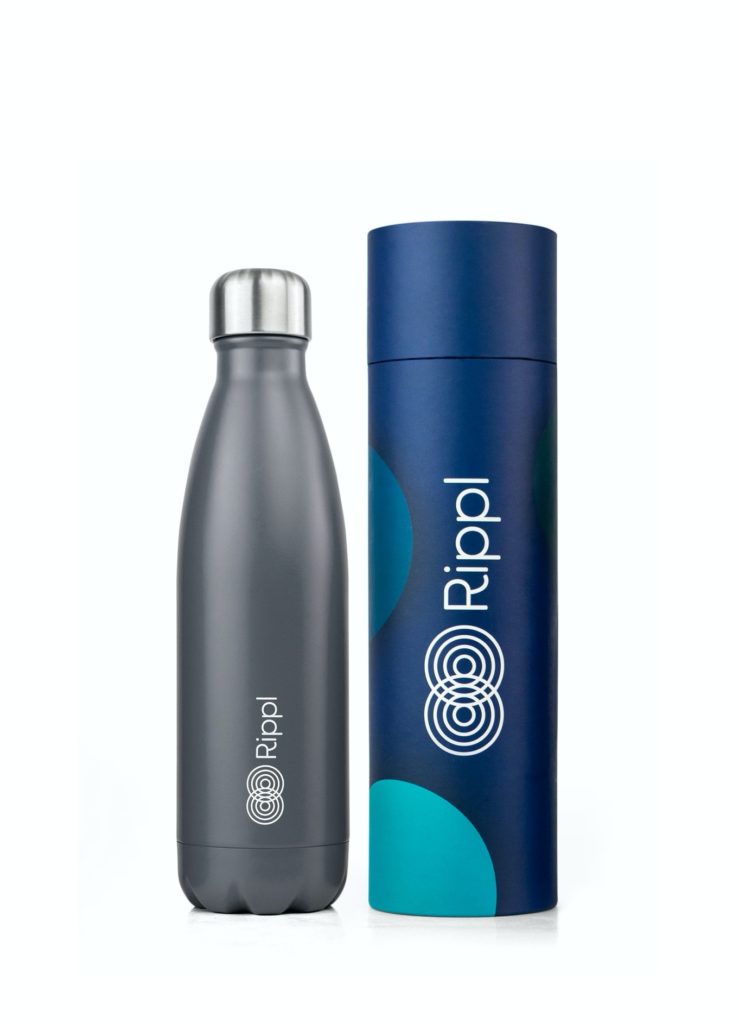 Rippl stainless steel bottle